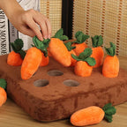 Innovative Dog Toys Snuffle Mat Carrots