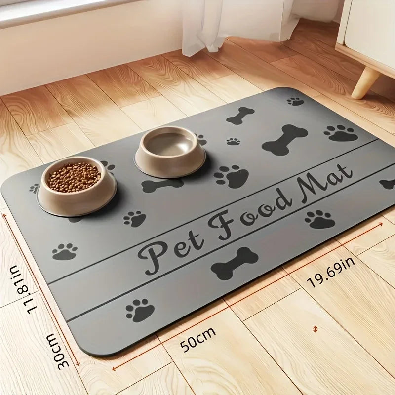 Absorbent Pet Feeding Mat