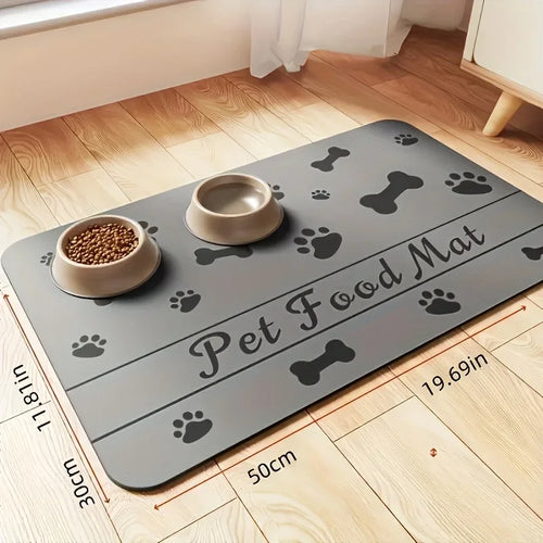 Absorbent Pet Feeding Mat