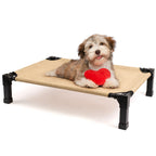 Cooling Raised Pet Cot with Chew Proof Material