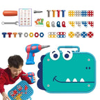 Electric Drill Assembly Puzzle Toy