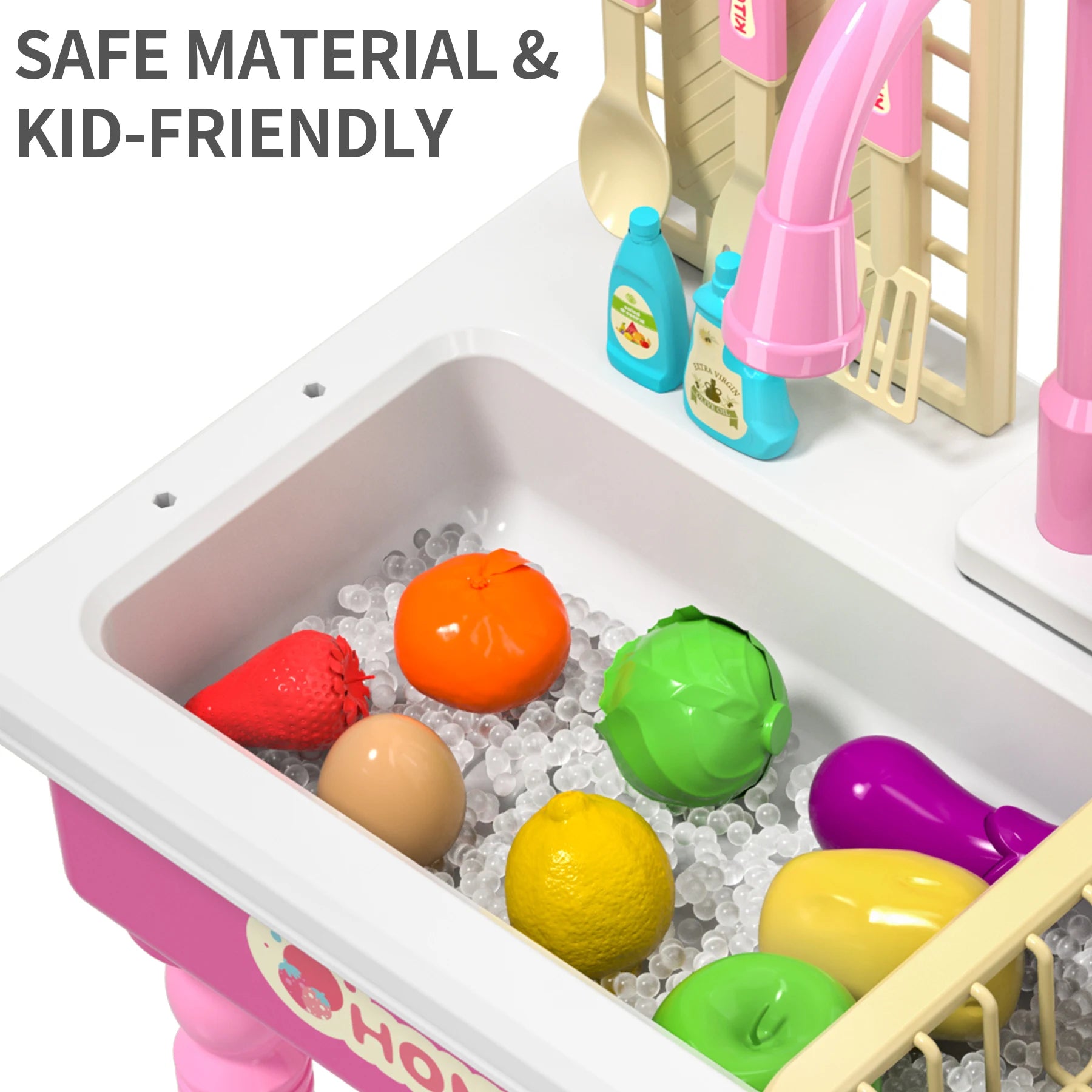 Play Kitchen Sink Toy