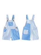 Children s Unisex Denim Overall Shorts