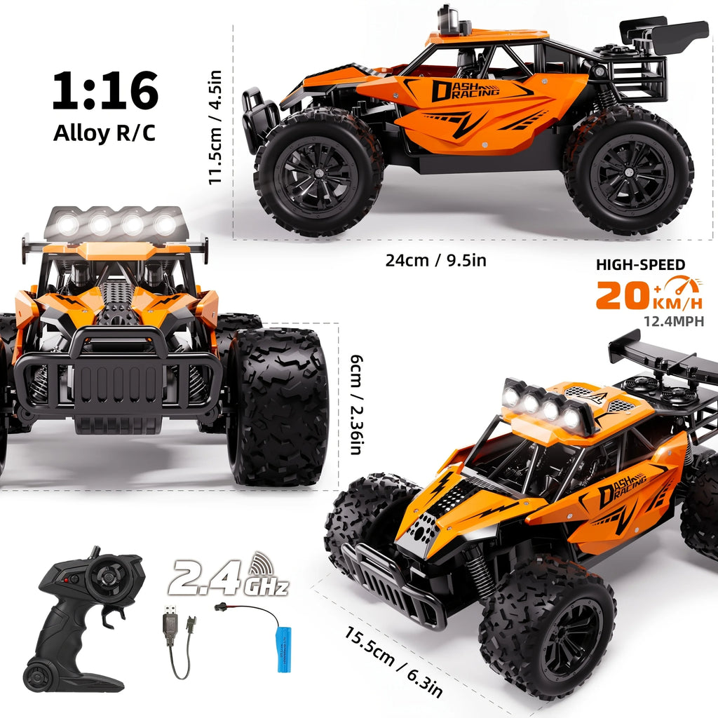 RC Drift Racing 1:16 Vehicle Off Road Alloy