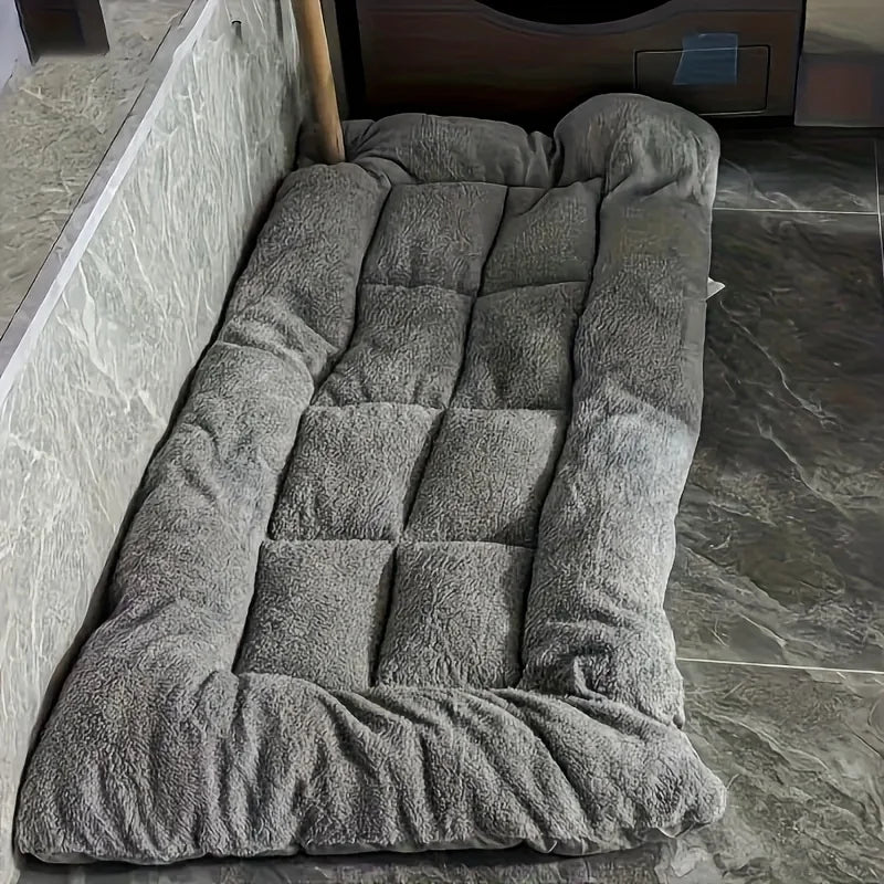 Oversized Plush Dog Bed