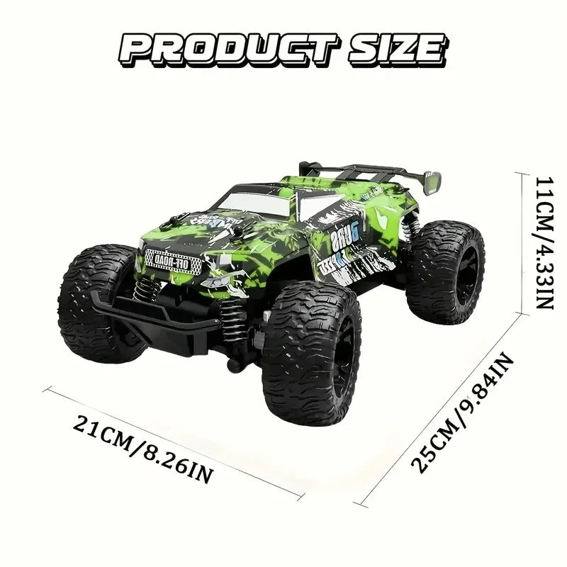 High-speed remote-controlled car
