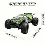 High-speed remote-controlled car