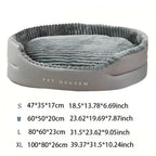 Heavy Duty Super Sized Pet Bed
