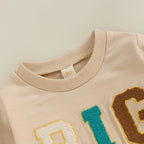 6M-4Y Toddler Baby Boy Big Brother Sweatshirt