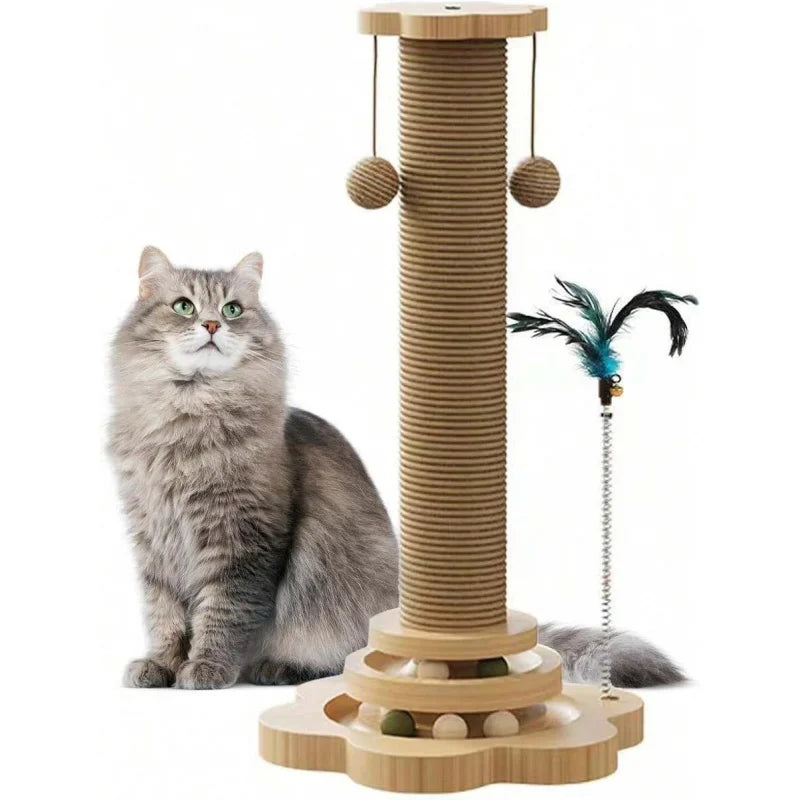 Cat Scratching Board Post