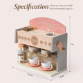 Robotime Robud Kids Coffee Maker Wooden Toy