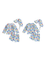 Infant Boy Rash Guard Swimwear Set