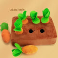 Innovative Dog Toys Snuffle Mat Carrots