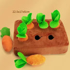 Innovative Dog Toys Snuffle Mat Carrots