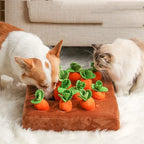 Innovative Dog Toys Snuffle Mat Carrots