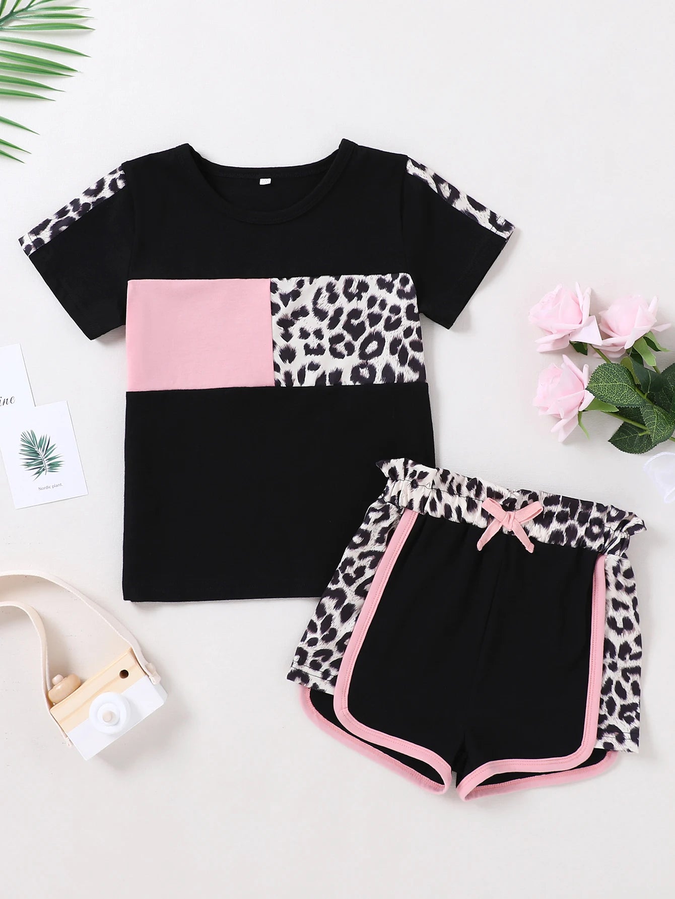 12M-5T Summer Shorts Set