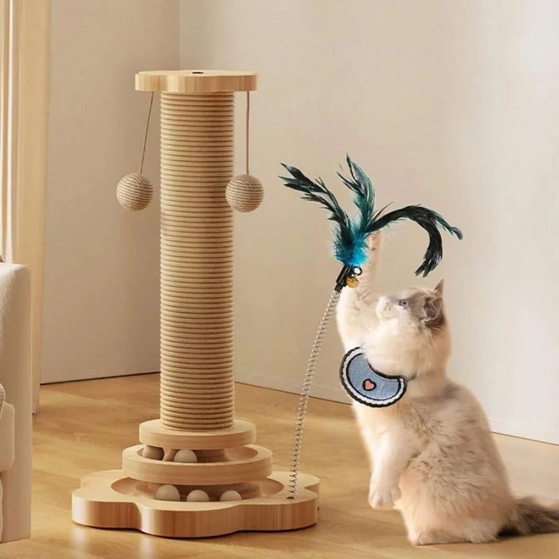 Cat Scratching Board Post