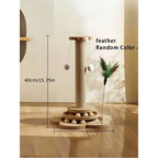 Cat Scratching Board Post