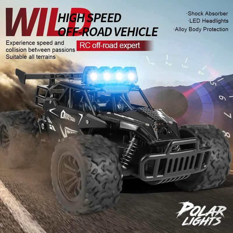 RC Drift Racing 1:16 Vehicle Off Road Alloy