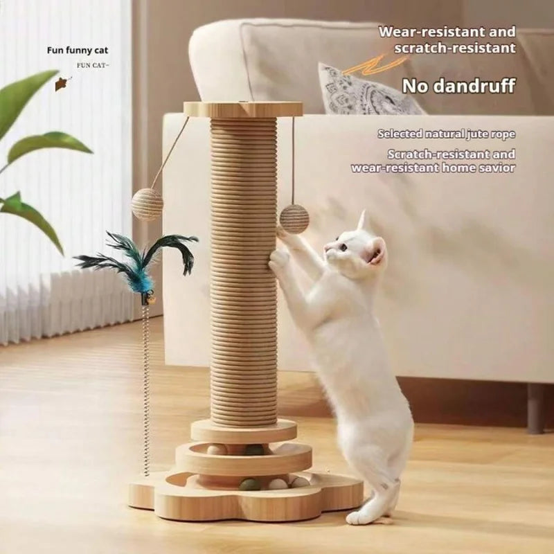 Cat Scratching Board Post