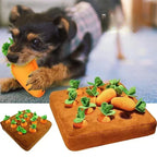 Innovative Dog Toys Snuffle Mat Carrots