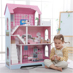 3 Tier Kids Dollhouse