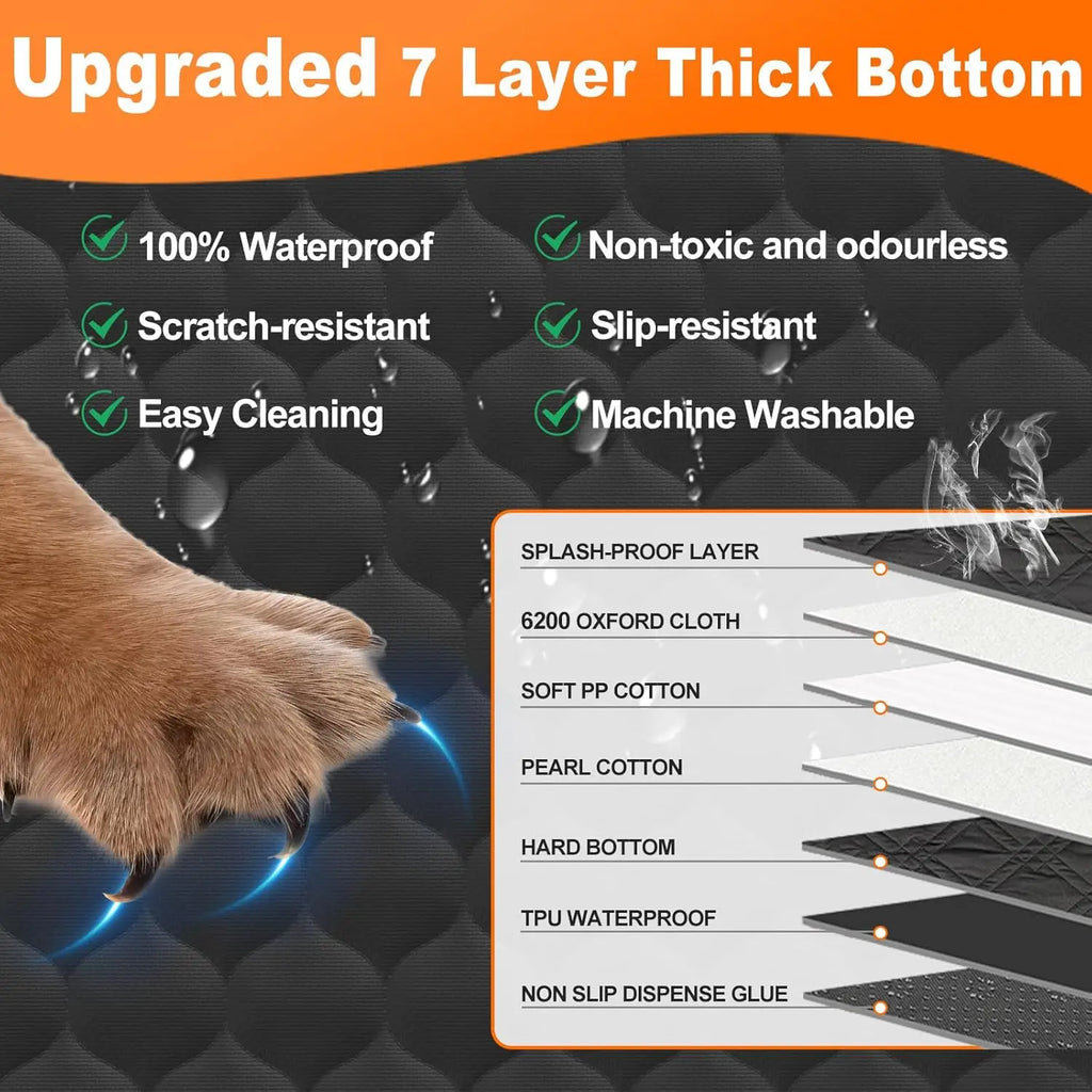 Waterproof Pet Travel Car Mat