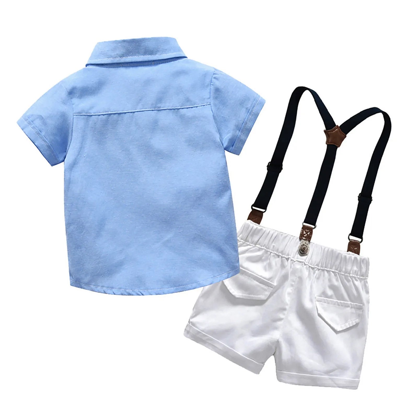 Gentleman Tops & Shorts Set