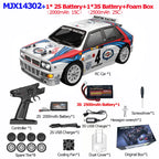 HYPER GO RC MJX 14304 14303 14302 High Speed Drift Car  With Gyroscope - Electric Toy for Kids Volkswagen Racing Gift