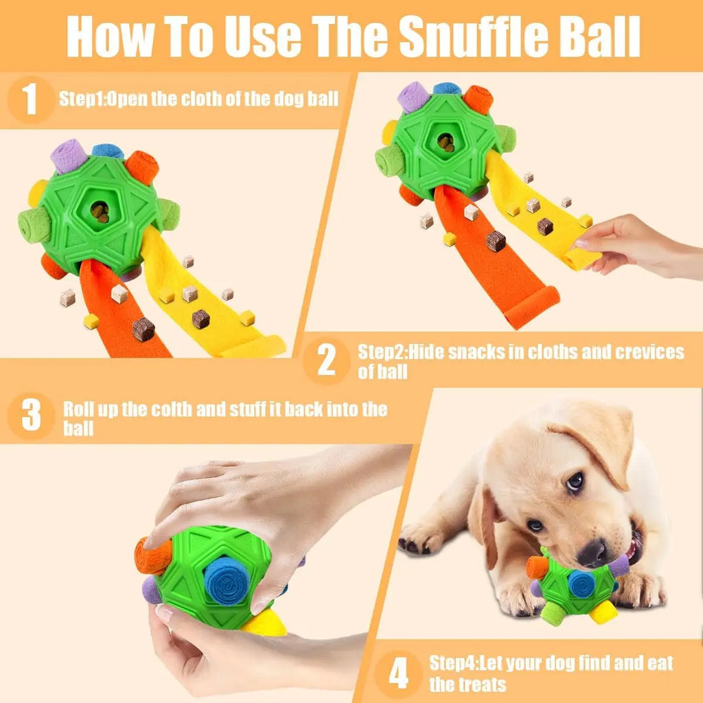 Dog Snuffle Ball