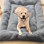 Oversized Plush Dog Bed