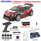 HYPER GO RC MJX 14304 14303 14302 High Speed Drift Car  With Gyroscope - Electric Toy for Kids Volkswagen Racing Gift