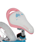 Colorful Girls Bike with Basket & Training Wheels