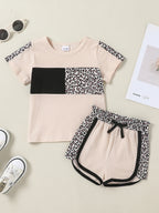 12M-5T Summer Shorts Set