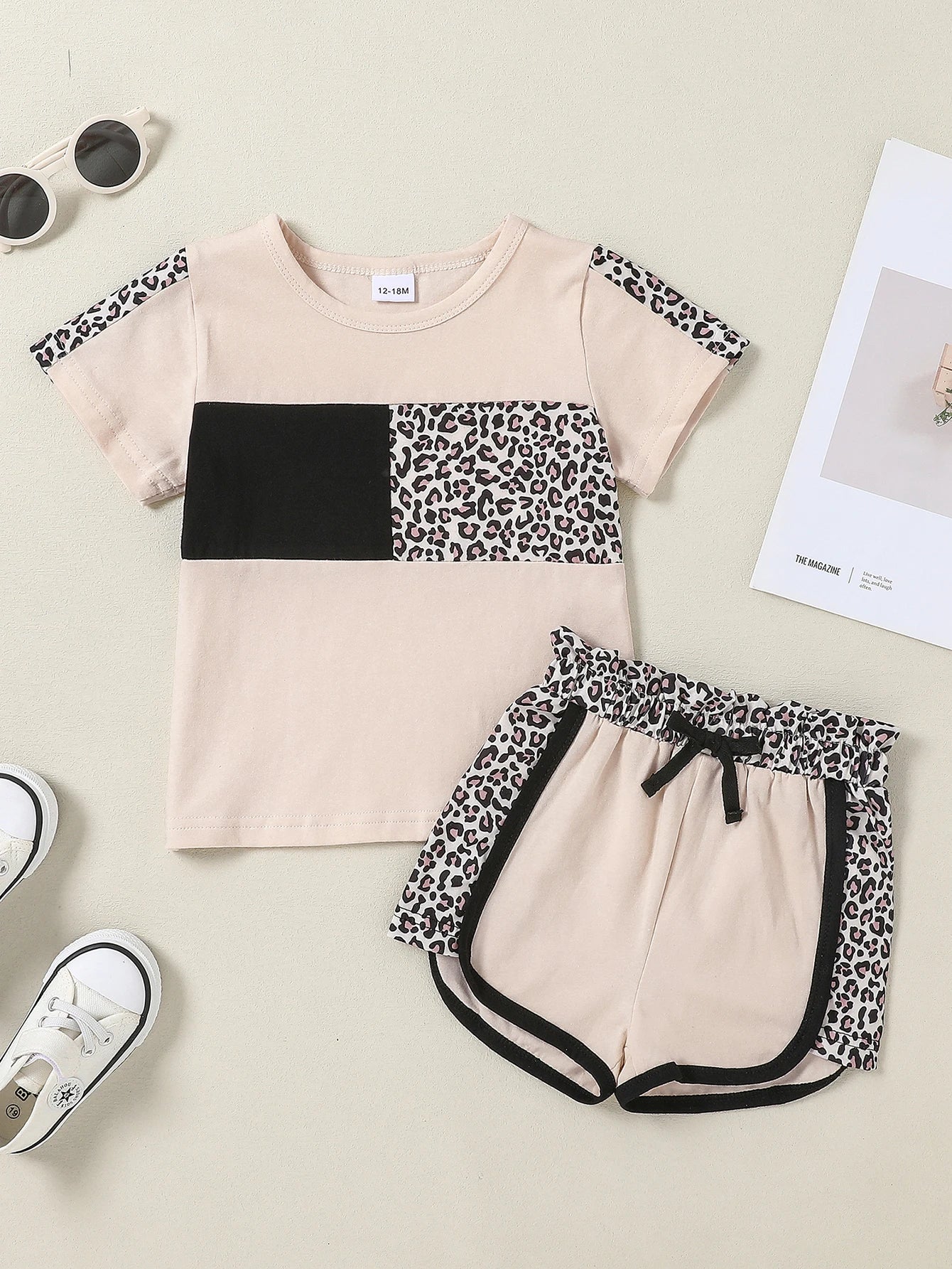 12M-5T Summer Shorts Set