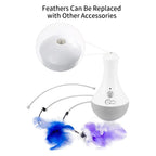 Cat Interactive Toy Feather